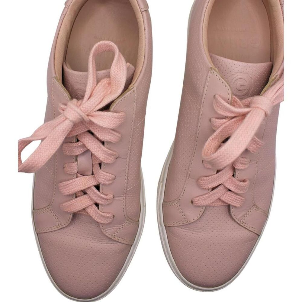 Greats Women's Pink Trainers - Picture 2 of 6